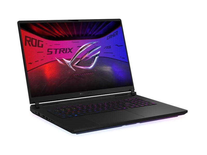 Asus ROG Strix Scar 18 18in WQXGA 240Hz Ultra 9 275HX RTX 5090 4TB SSD 64GB RAM W11H Gaming Laptop G835LX-SA100W