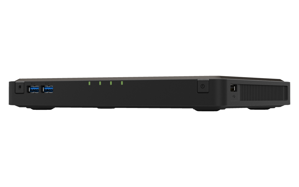 QNAP TBS-464-8G 4-bay M.2 PCIe SSD NASbook