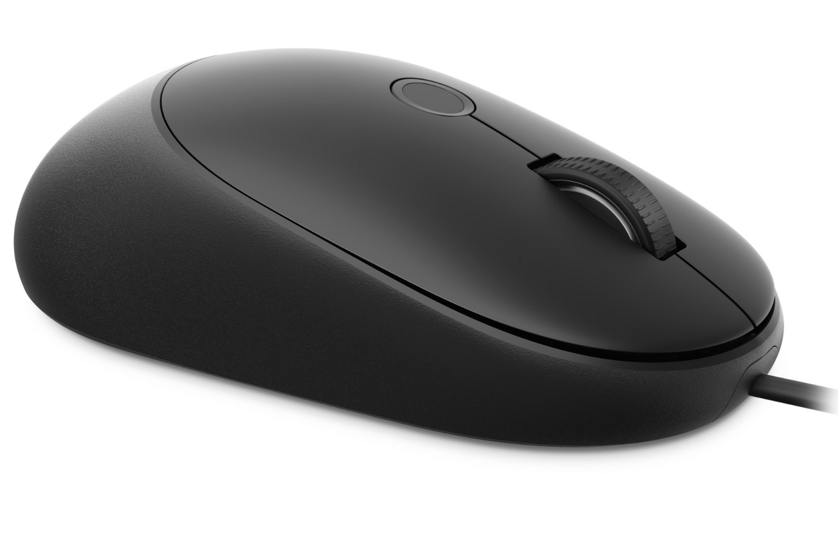 Dell MS526C Pro 5 Wired Fingerprint Mouse - Black