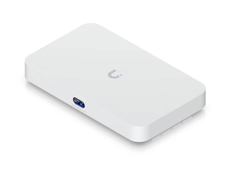 Ubiquiti UCG-FIBER Cloud Gateway Fiber,UCG-Fiber, Desktop 10G Cloud Gateway,Integrated PoE Switch,Selectable NVR Storage,Full UniFi Application Support