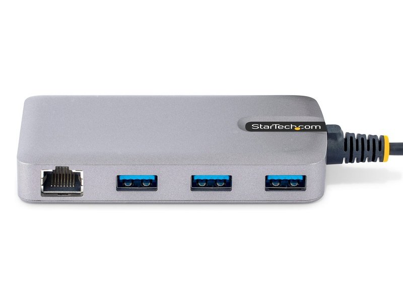 StarTech 3-Port USB Hub With Ethernet