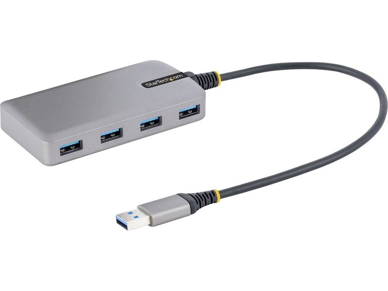 StarTech USB Hub USB 3.2 Gen 1 Type A Portable Space Gray