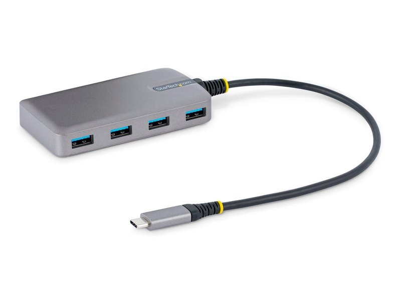 StarTech 4-Port USB-C Hub 5Gbps Bus Powered 4x USB-A Ports