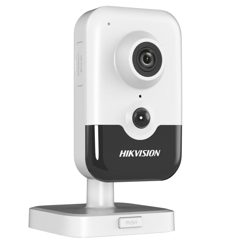 Hikvision Acusense 2CD2466G2-I 6MP Cube Camera, Fixed 2.8mm, IR 10M, Mic, 3Yr