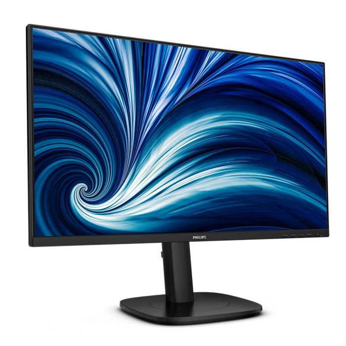 Philips 24B2N3200J 24" FHD IPS Business Monitor, 4ms, 120Hz, VGA, HDMI, DP, Speakers, Height, Pivot, Swivel, Tilt, 4YR Wty
