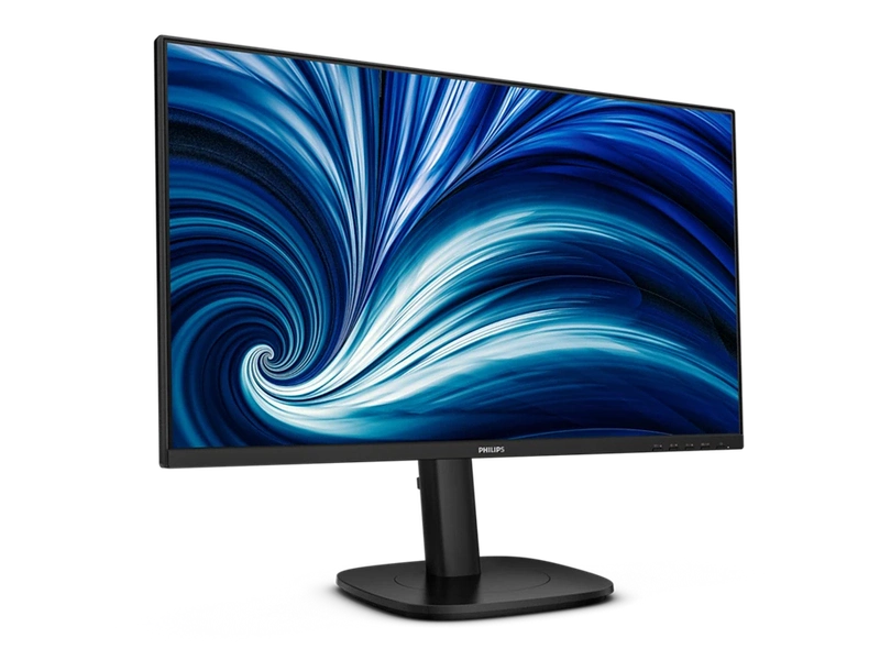 Philips 24B2N3200J 24" FHD IPS Business Monitor, 4ms, 120Hz, VGA, HDMI, DP, Speakers, Height, Pivot, Swivel, Tilt, 4YR Wty