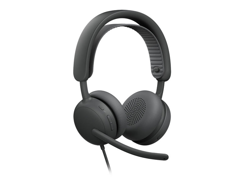Logitech Zone Wired 2 Noise-cancelling Wired Headset - Graphite
