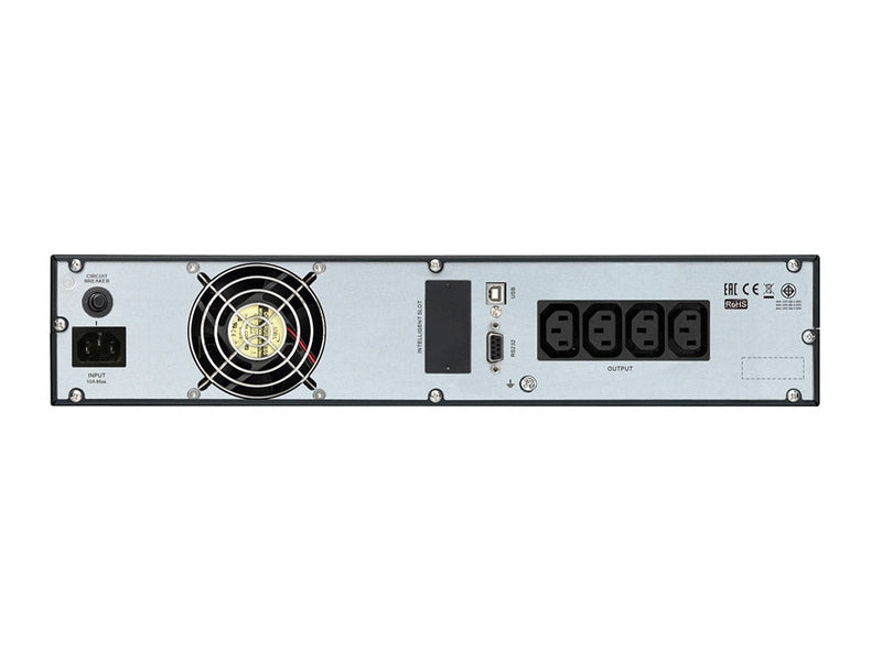 APC Easy UPS On-Line, 2000VA/1600W, 230V, Rackmount 2U UPS with Intelligent Card Slot SRV2KRIRK