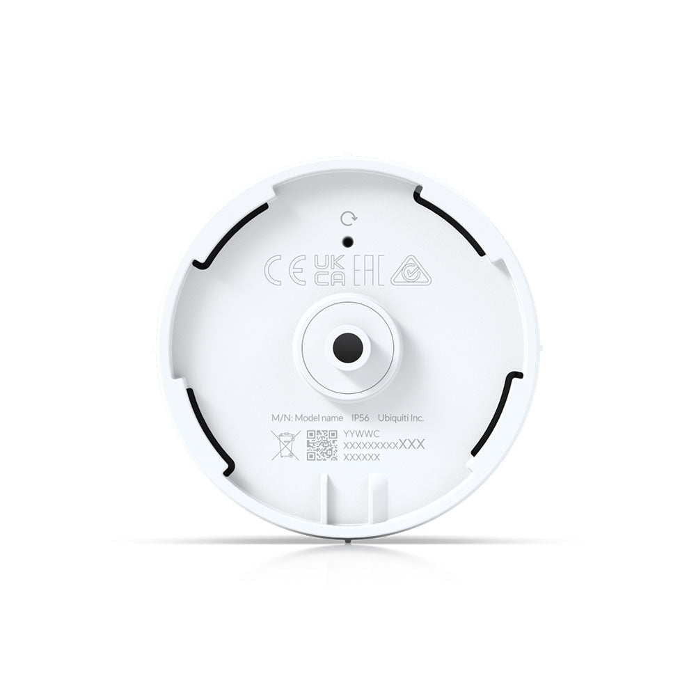 Ubiquiti UniFi G5 Dome Ultra,White, Ultra-compact & IK06 Tamper-resistant 2K HD PoE Camera, Night Vision For Low-profile Indoor Security