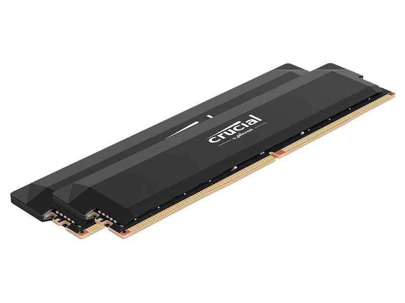 Crucial 32GB Pro Overclocking DDR5 6000 MHz UDIMM