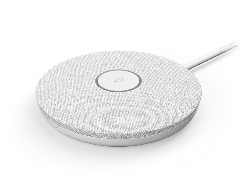 Logitech Rally Mic Pod - White