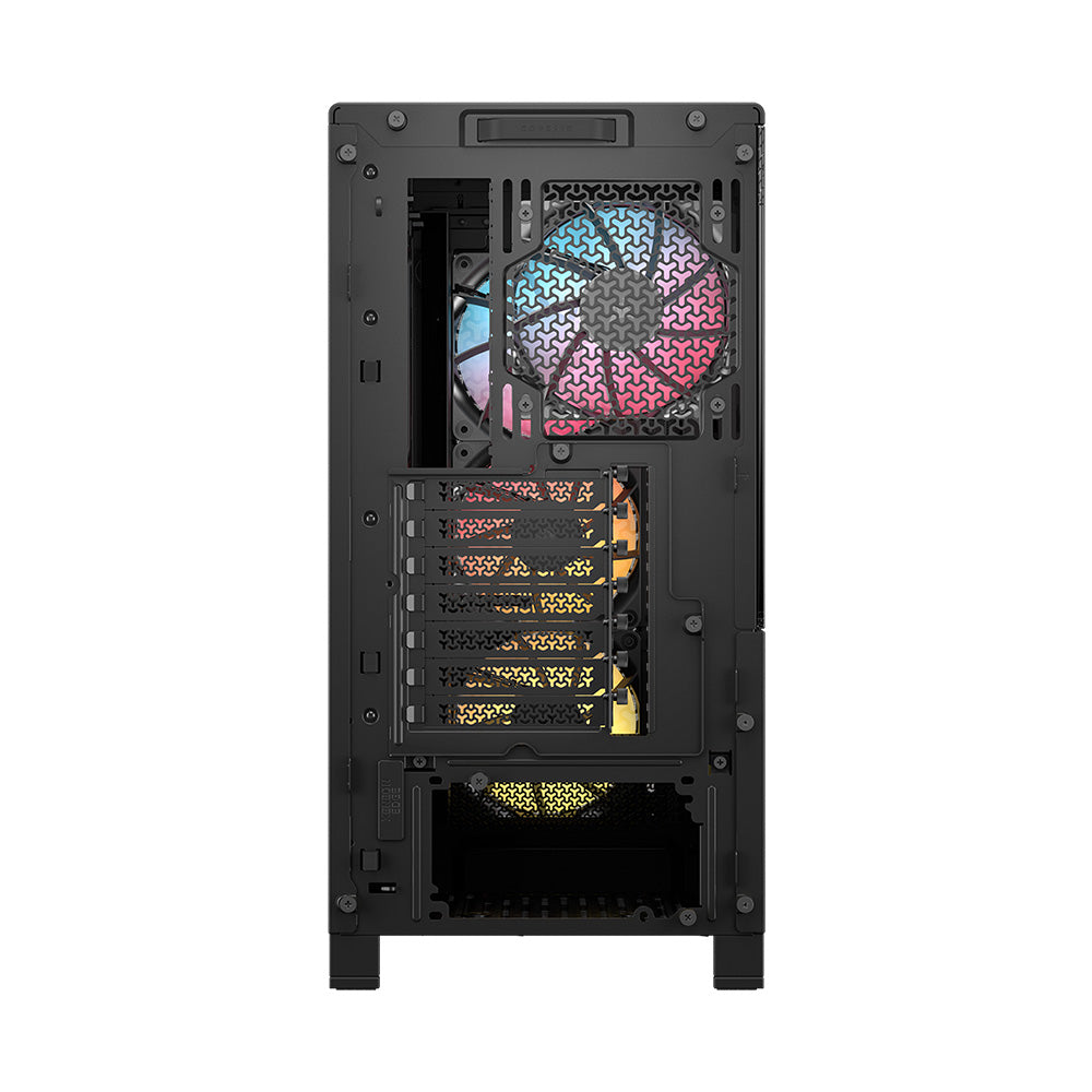 Corsair FRAME 4000D LCD RS ARGB Premium Mid-Tower E-ATX PC Case - Black