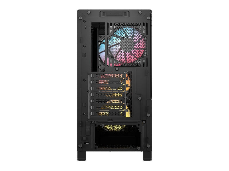 Corsair FRAME 4000D LCD RS ARGB Premium Mid-Tower E-ATX PC Case - Black
