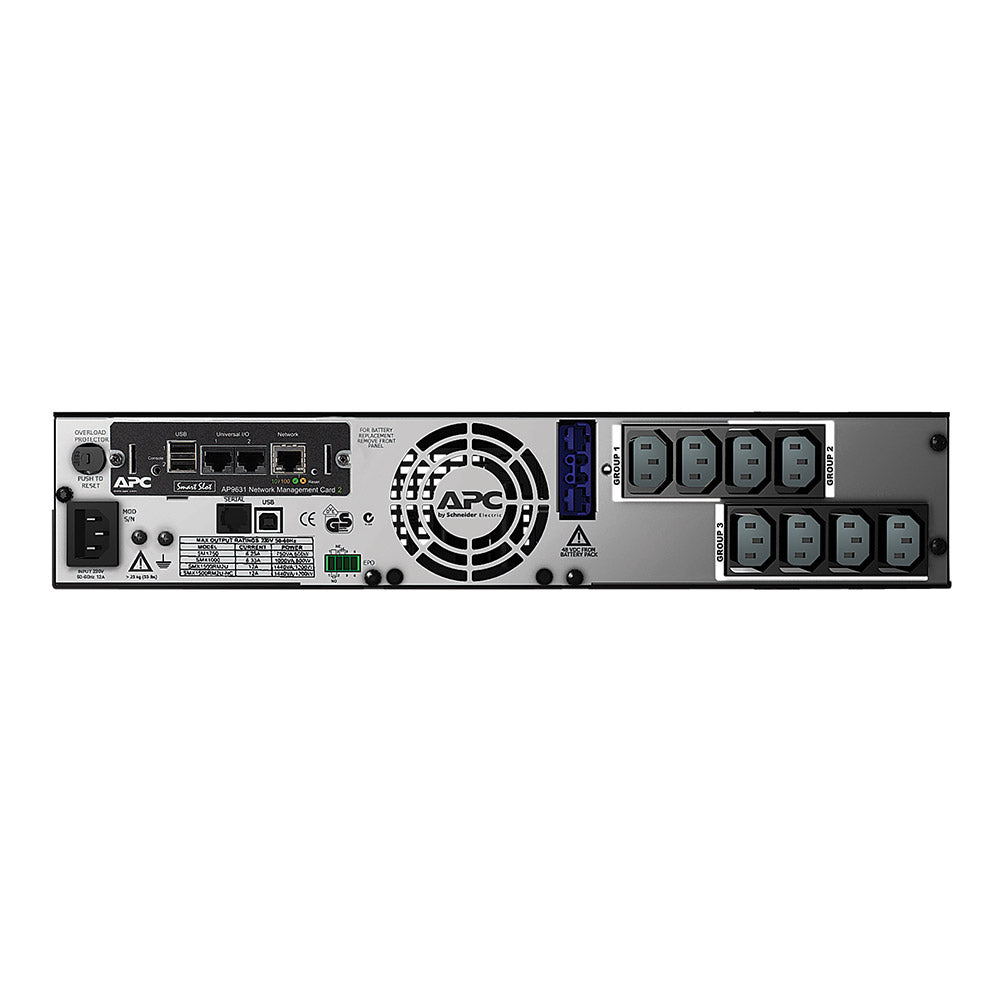 APC SMX1500RMI2UNC Smart-UPS X 1500 Rack/Tower LCD UPS