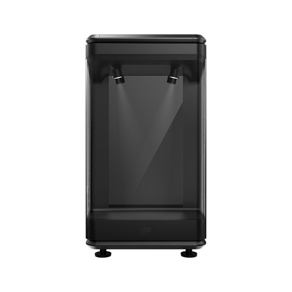 Cooler Master MasterFrame 360 Stage LCD ATX Case, Tempered Glass Side Panels, NO PSU