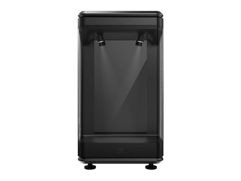 Cooler Master MasterFrame 360 Stage LCD ATX Case, Tempered Glass Side Panels, NO PSU