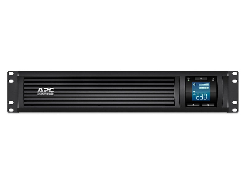 APC SMC2000I-2U C 2000VA 230V Line Interactive Sinewave 2U Smart UPS