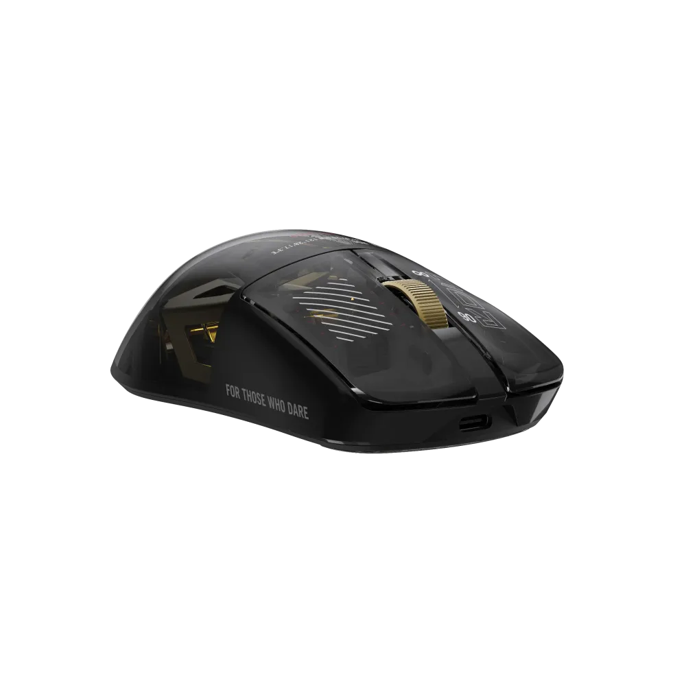 ASUS ROG Harpe II Extreme Edition 20 Tri-Mode Wireless Gaming Mouse