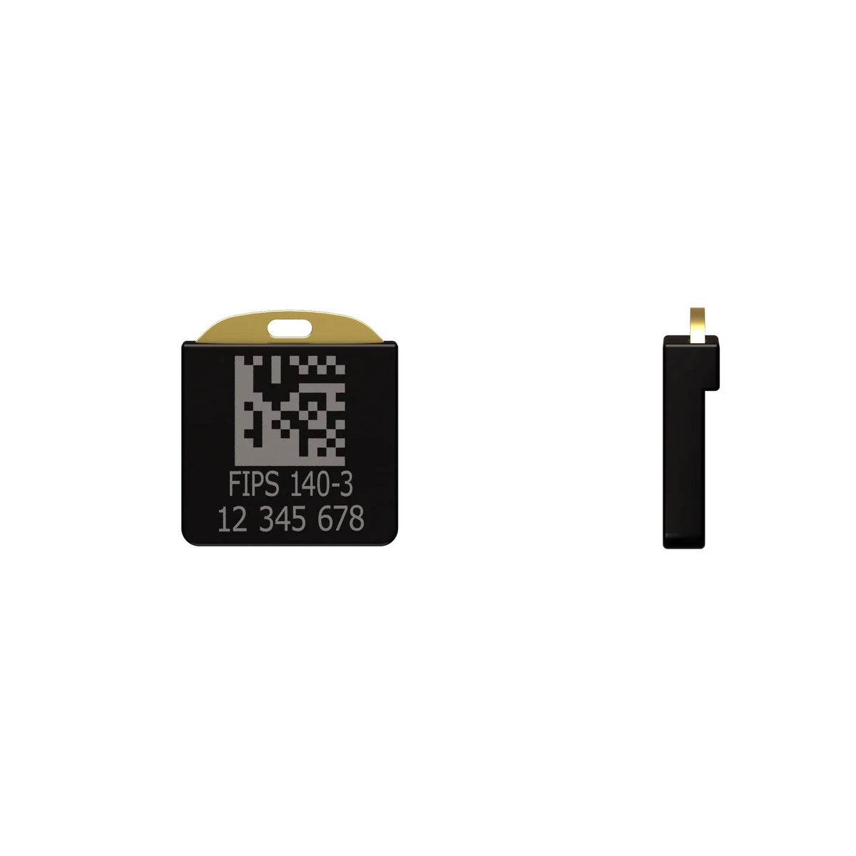 Yubico YubiKey 5 Nano FIPS 140-3 USB-A Security Key No NFC – FIDO2, 2FA/MFA - 5060408466247