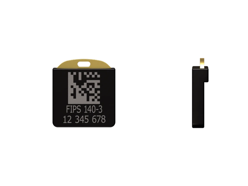 Yubico YubiKey 5 Nano FIPS 140-3 USB-A Security Key No NFC – FIDO2, 2FA/MFA - 5060408466247