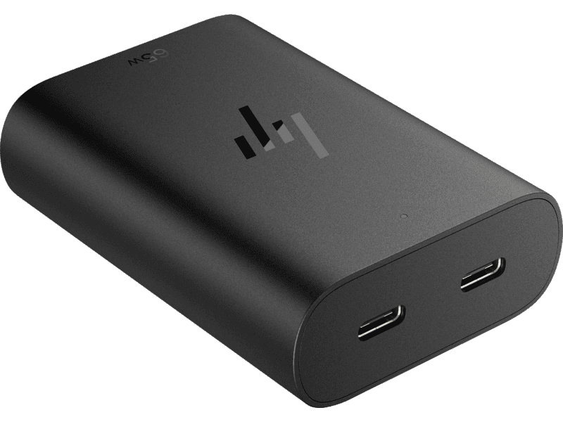 HP 65W GaN USB-C Laptop Charger