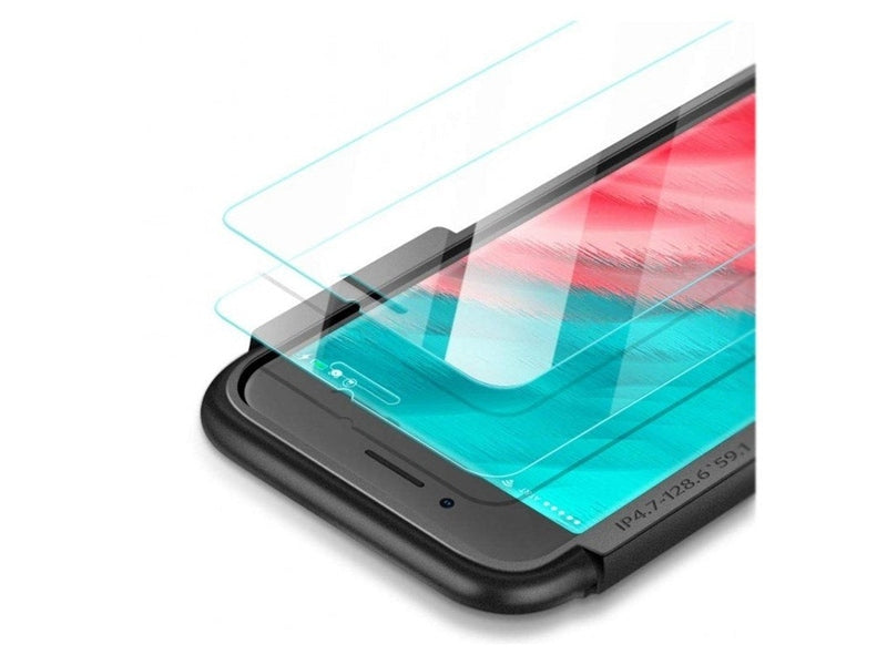 UGREEN 2.5D Round Edge HD Screen Protector, 2 Pack Tempered Glass For iPhone 7/8 Plus 5.5 inch 60395