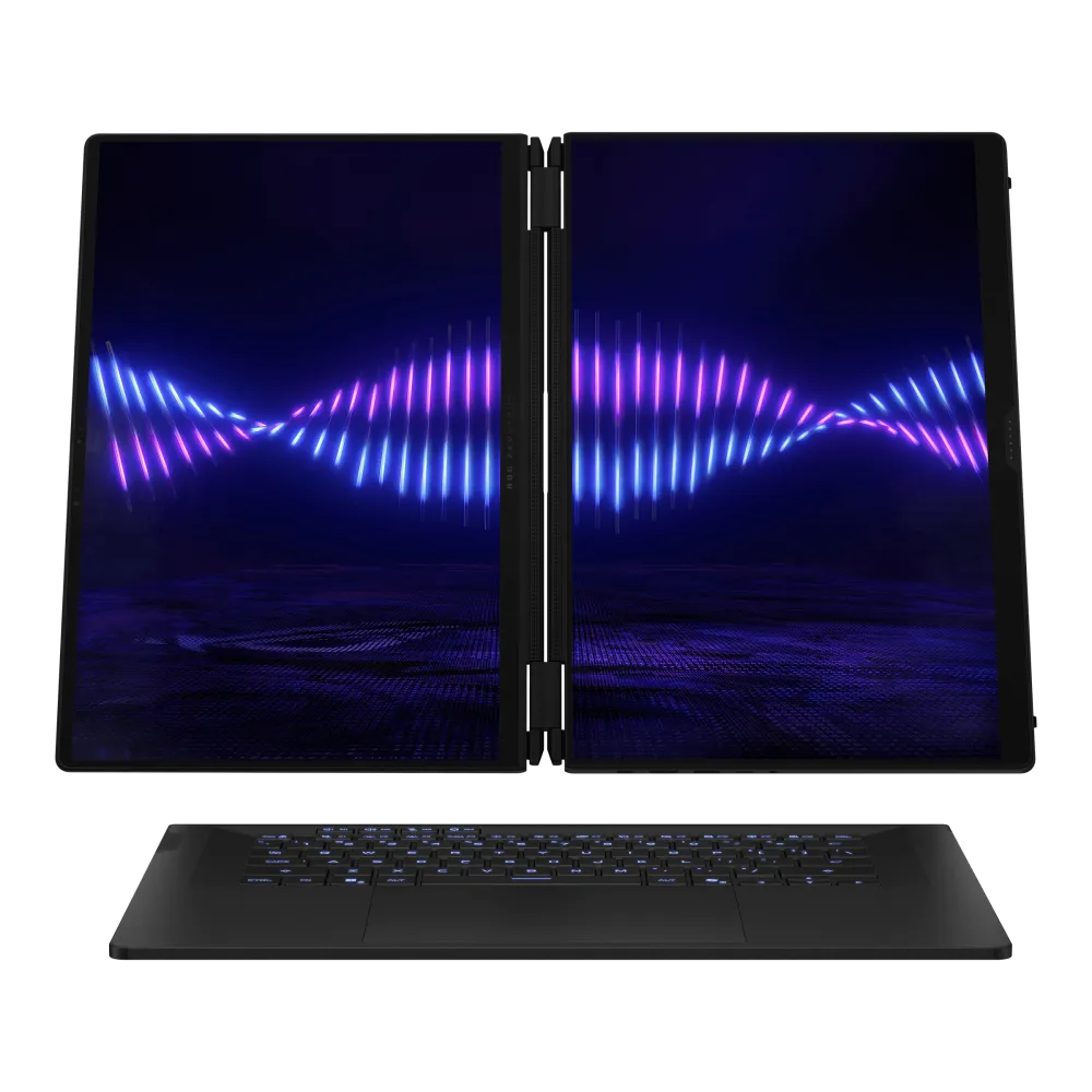 ASUS ROG Zephyrus Duo 2026 GX651AR-SR002W Gaming Laptop, Ultra 9-386H 32GB 1TB SSD RTX 5070 Ti(12GB) W11 Home 2YR Warrnaty