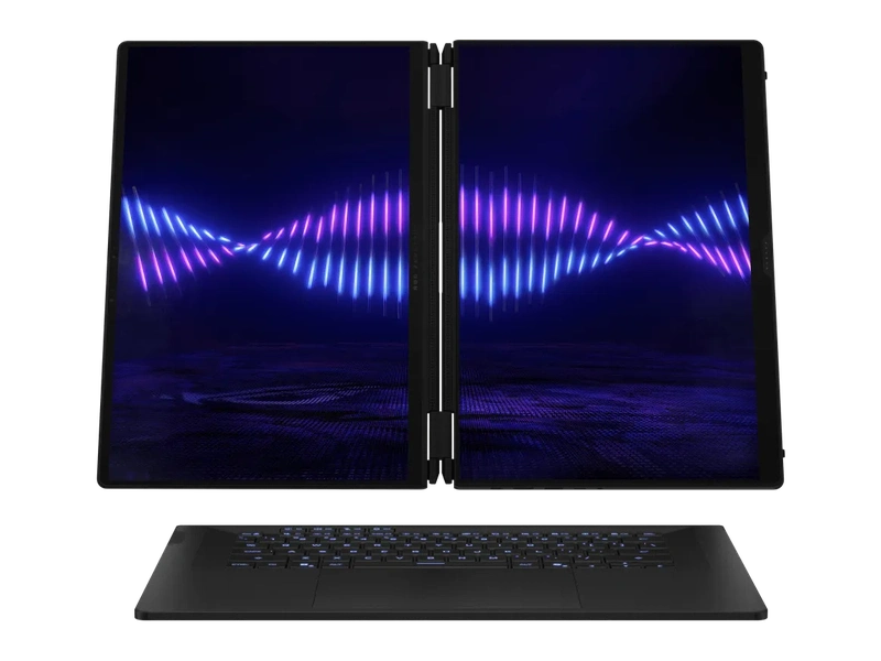 ASUS ROG Zephyrus Duo 2026 GX651AR-SR002W Gaming Laptop, Ultra 9-386H 32GB 1TB SSD RTX 5070 Ti 12GB W11 Home 2YR Warrnaty