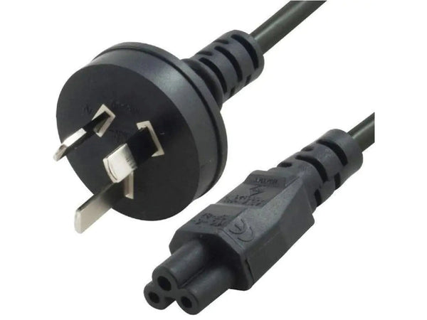 BluPeak 3 Pin AU to IEC C5 Power Cable - 50cm PC3PC5005