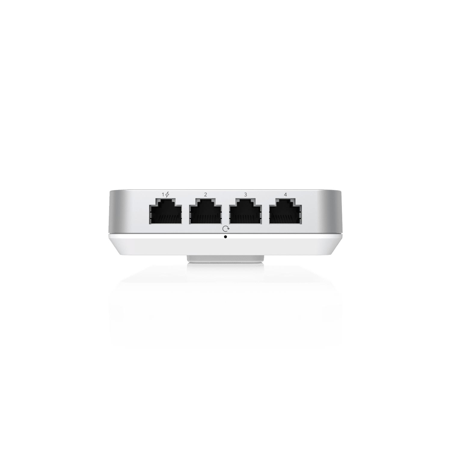 Ubiquiti UniFi Wi-Fi 6 In-Wall, U6-IW-5, *5 Pack* , Wall-mounted Access Point with a Built-in PoE Switch,115 m²  Coverage