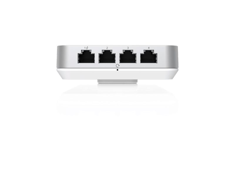 Ubiquiti UniFi Wi-Fi 6 In-Wall, U6-IW-5, *5 Pack* , Wall-mounted Access Point with a Built-in PoE Switch,115 m²  Coverage