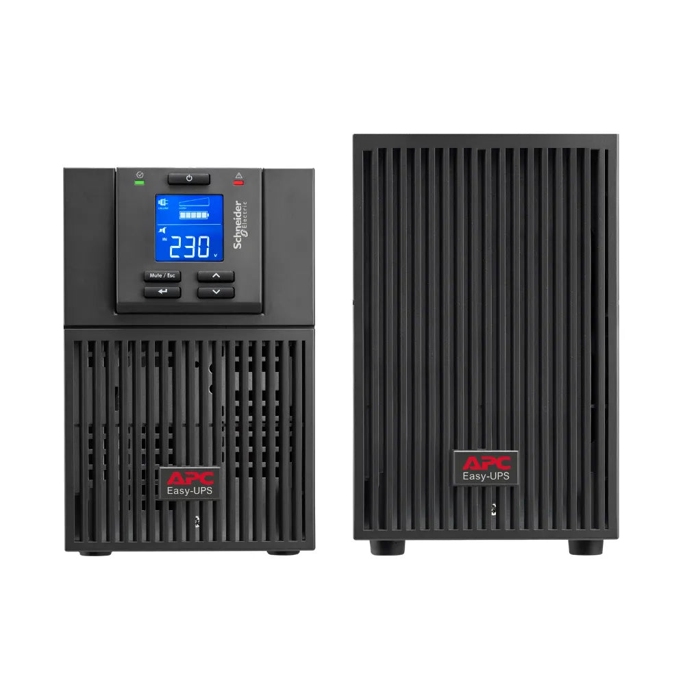 APC Easy UPS On-Line SRV1KIL-E 1000VA/900W Tower UPS with Extended Runtime