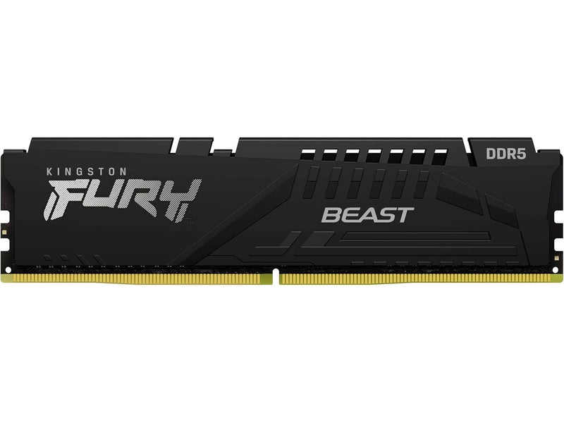 Kingston 16GB 1x16GB DDR5 5600MT/s CL36 FURY Beast Black EXPO Memory