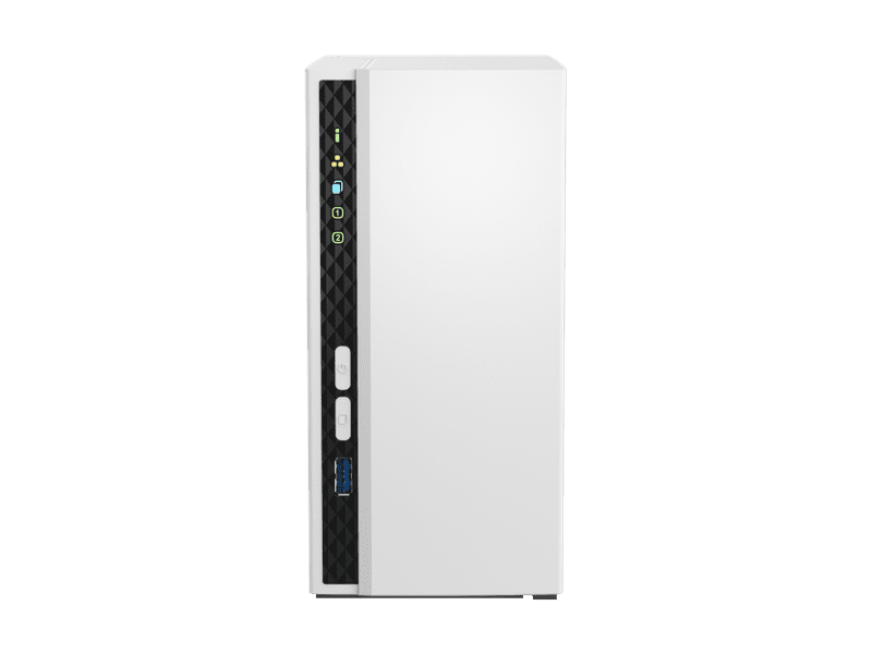 QNAP 2 Bays NAS - Diskless