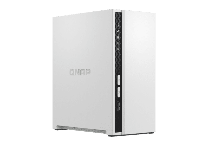 QNAP 2 Bays NAS - Diskless