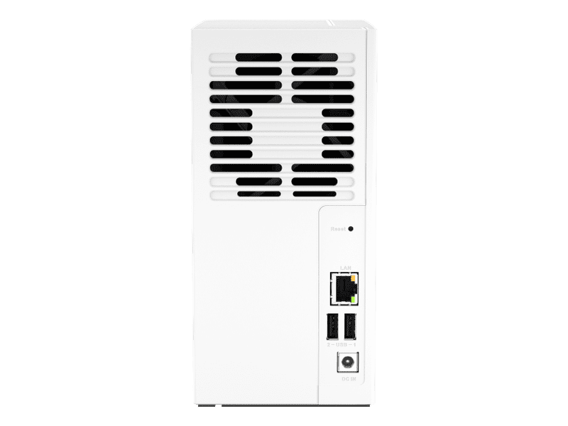 QNAP 2 Bays NAS - Diskless