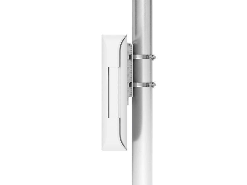 Ubiquiti UISP Box Plus, IPX6-rated Water Resistance, Enclosure for UISP Switch Plus, Pole /Wall-mount, Includes Fiber Strain Relief Kit,