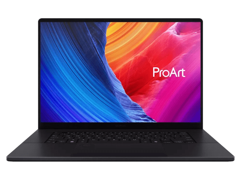 ASUS ProArt P16 H7606WP-SR222X Ryzen AI 9 HX-370 64GB 1TB SSD RTX 5070, 16" 3K 120Hz OLED Touch W11 Pro Laptop