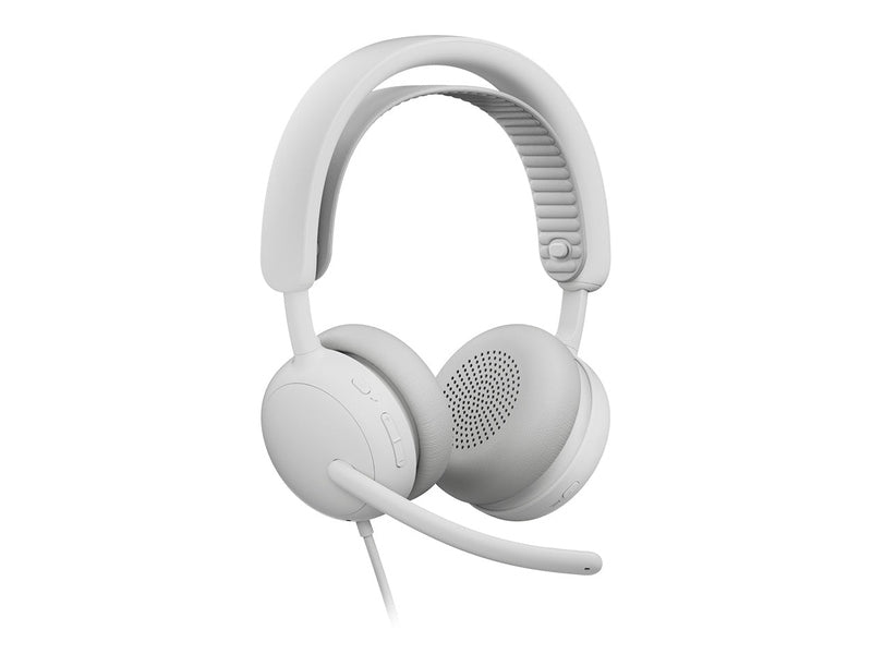 Logitech Zone Wired 2 Noise-cancelling Wired Headset - Off-white