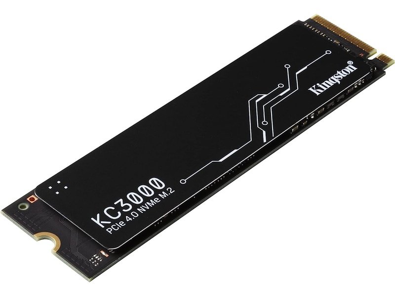Kingston KC3000 2TB M.2 NVMe PCIe 4.0 SSD - SKC3000D/2048G