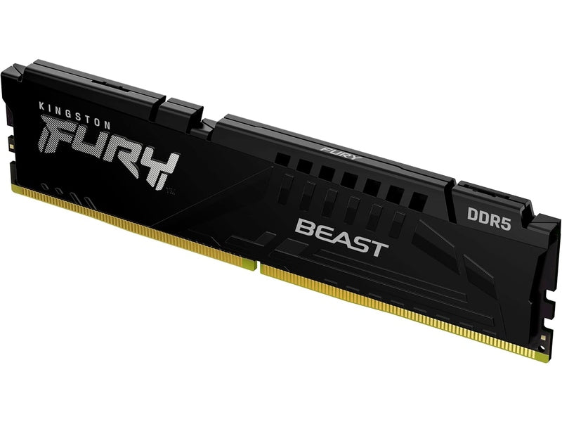 Kingston 16GB 1x16GB DDR5 5600MT/s CL36 FURY Beast Black EXPO Memory