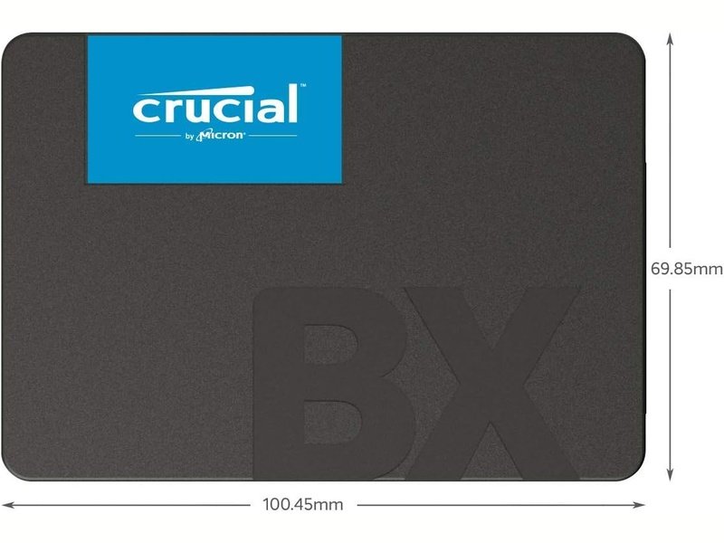 Crucial BX500 1TB 2.5" 3D NAND SATA SSD