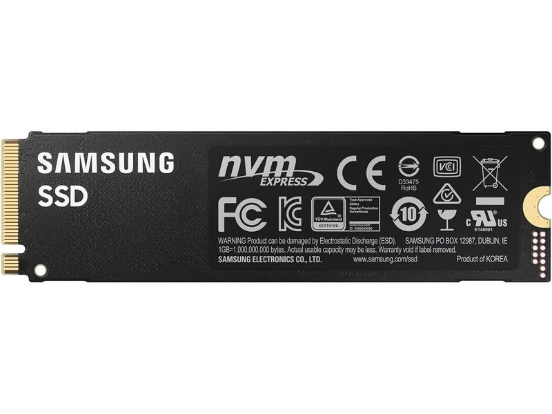 Samsung 980 PRO 500GB M.2 NVMe PCIe 4.0 SSD