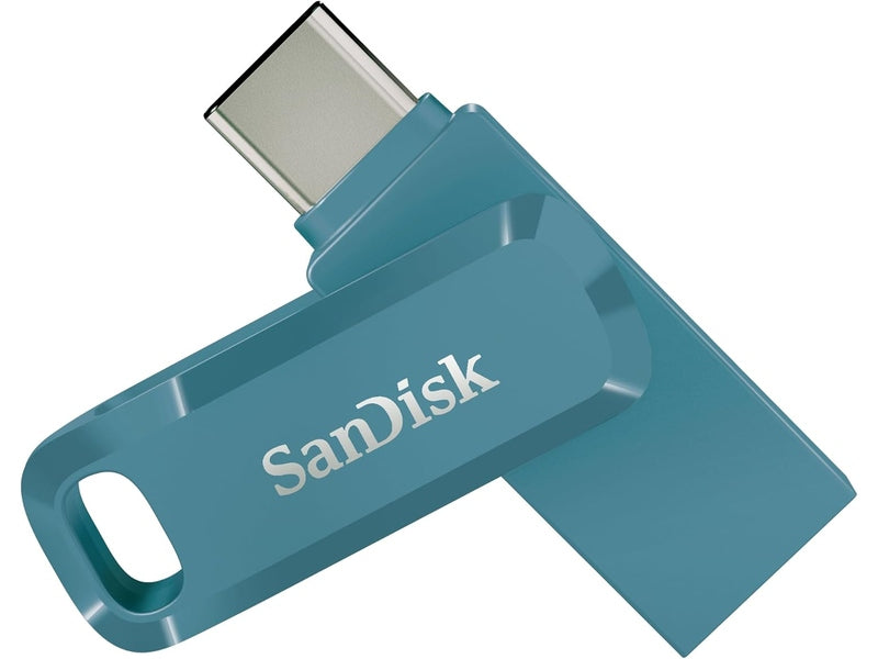 SanDisk 256GB Ultra Dual Drive Go USB Type-C Flash Drive SDDDC3, USB3.2 Gen 1 Type C / Type A