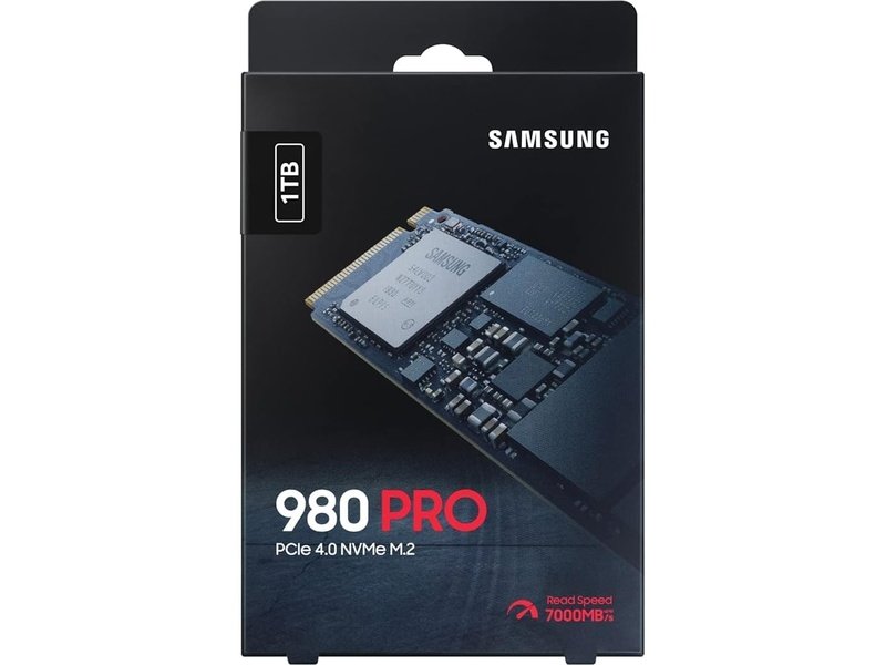 Samsung 980 Pro 1TB M.2 NVMe PCIe 4.0 SSD
