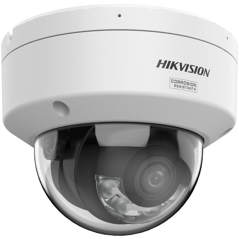 Hikvision ColorVu 3.0 2CD2187G3-LIS2UY 8MP Strobe Audio Mini Dome, 2.8mm, IR30M Mic, 3Yr