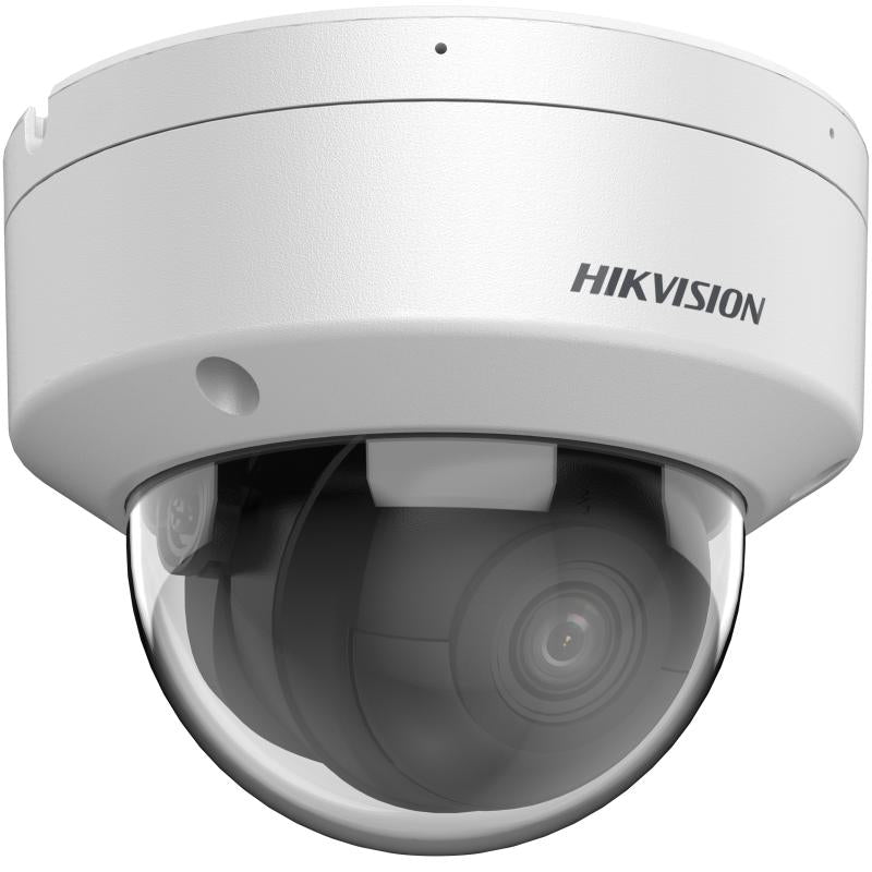 Hikvision Acusense G2H 2CD2186G2H-ISU 8MP Dome Camera, Fixed 2.8mm, IR 30M, Mic, 3Yr