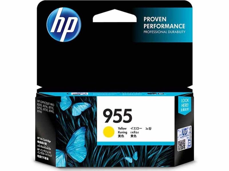 HP 955 Original Inkjet Ink Cartridge - Yellow Pack - 700 Pages