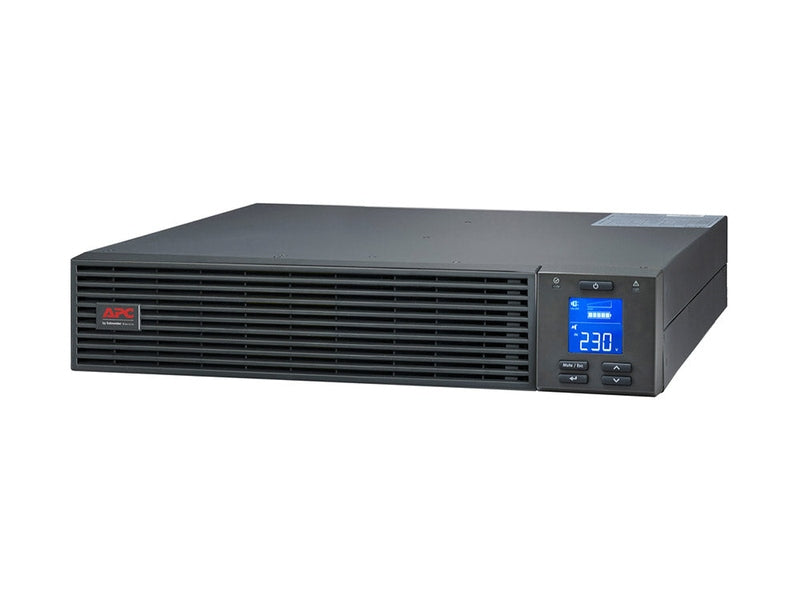 APC Easy UPS On-Line, 3kVA/2400W, Rackmount 2U UPS with Intelligent Card Slot SRV3KRIRK