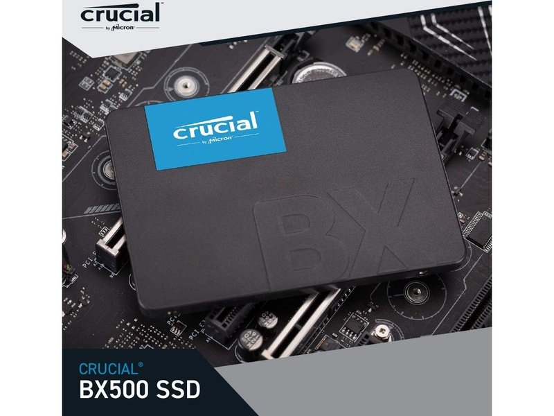 Crucial BX500 1TB 2.5" 3D NAND SATA SSD
